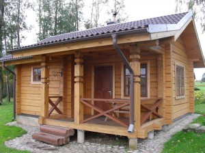 Wooden baths